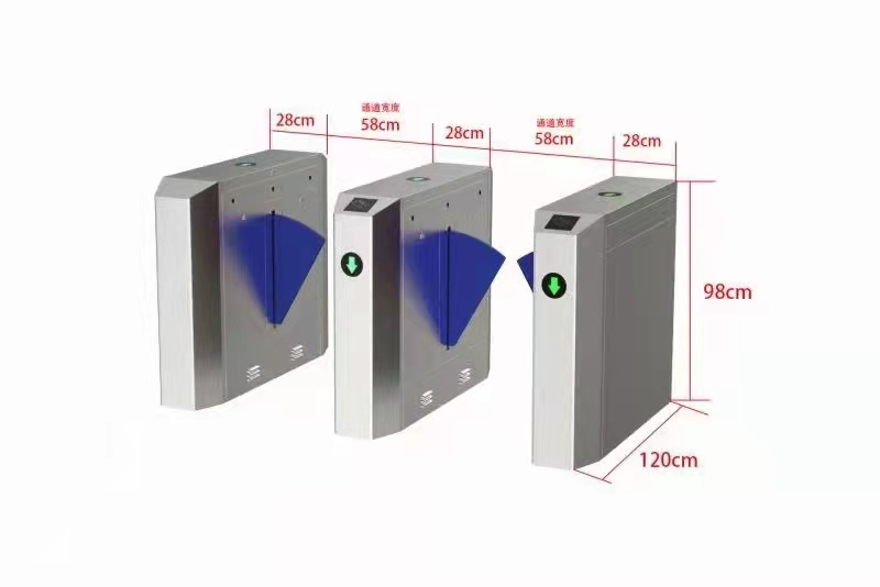 洛阳门禁系统通道闸有哪些优点？